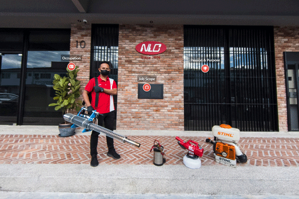 Pest Control Technician