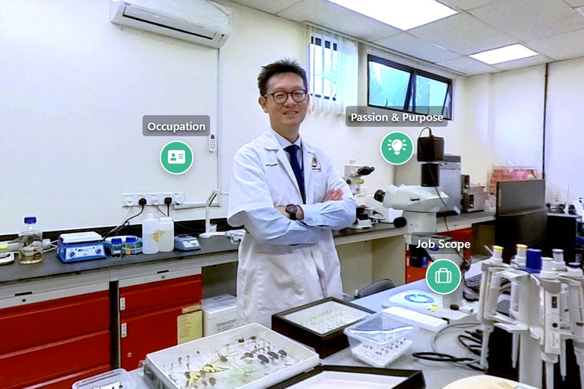 Forensic Entomologist